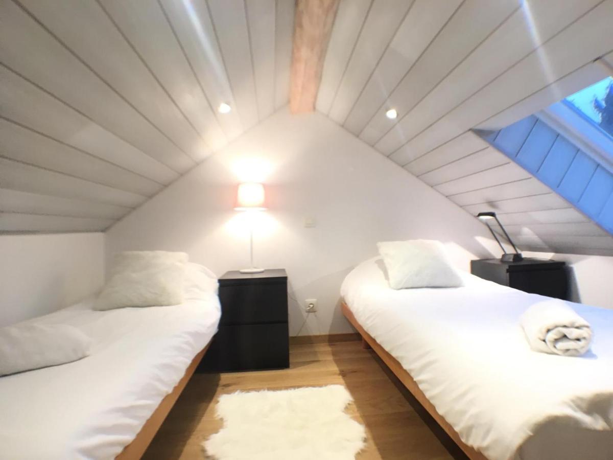 B&B Pegasus II - Chambre Familiale De Luxe Avec Sauna Privatif Vielsalm Kültér fotó